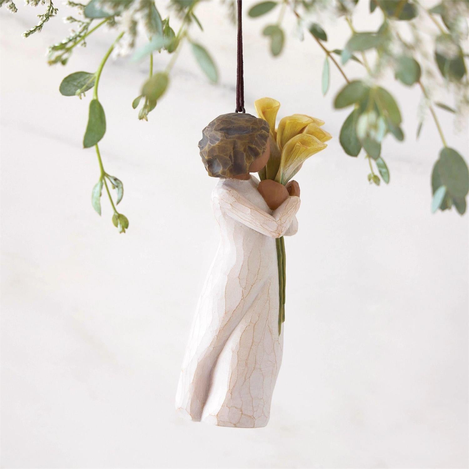 Willow Tree With Gratitude Ornament