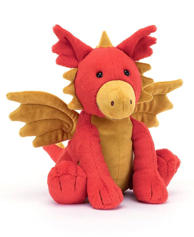 JellyCat Darvin Dragon