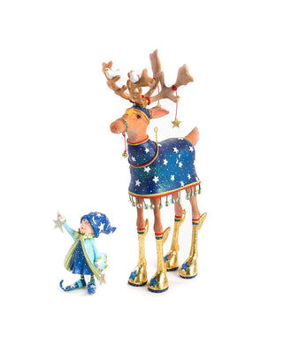 Patience Brewster Dash Away Comet's Elf Ornament