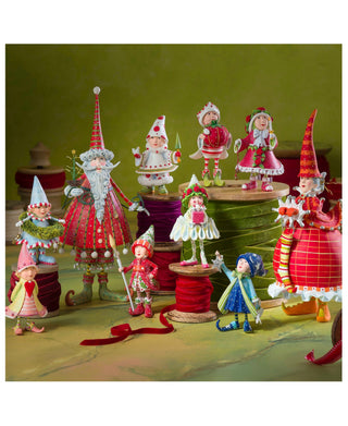 Patience Brewster Dash Away Comet's Elf Ornament