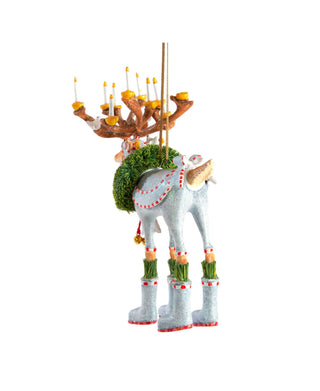 Patience Brewster Dash Away Dasher Reindeer Ornament