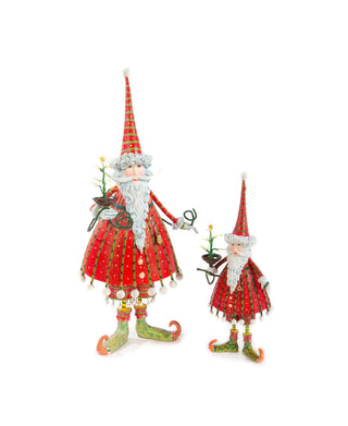 Patience Brewster Dash Away Dashing Santa Figure