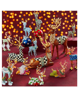 Patience Brewster Dash Away Sitting Vixen Reindeer Figure