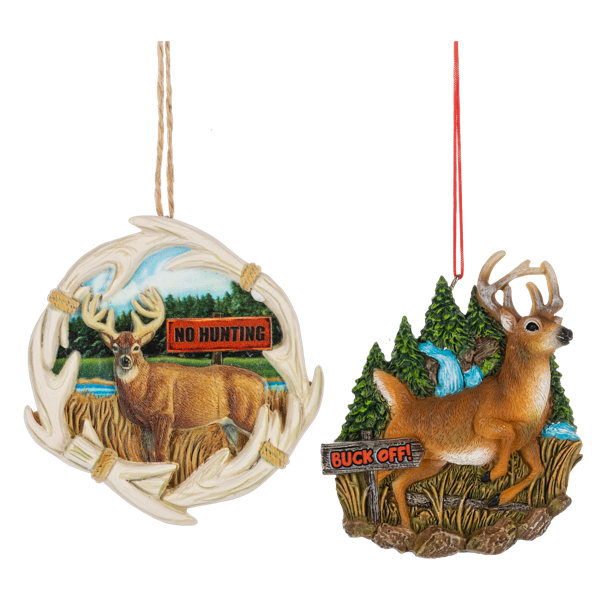 Deer Ornaments