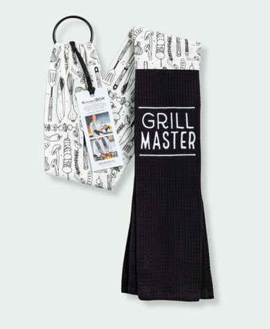 Grill Master - Kitchen Towel Boa