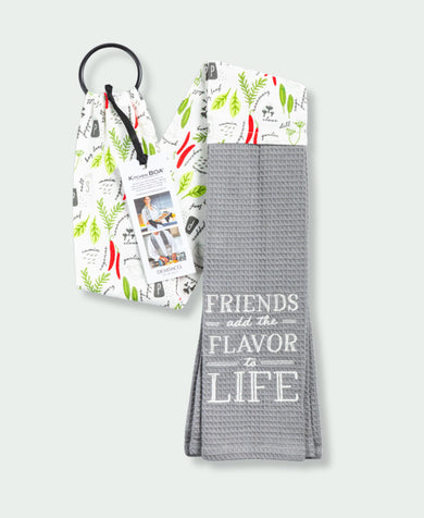 Flavor to Life - Kitchen Towel Boa