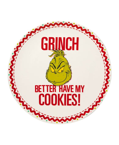 Grinch Better Have My Cookies Platter