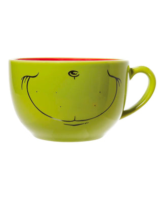 Department 56 The Grinch Latte Mug