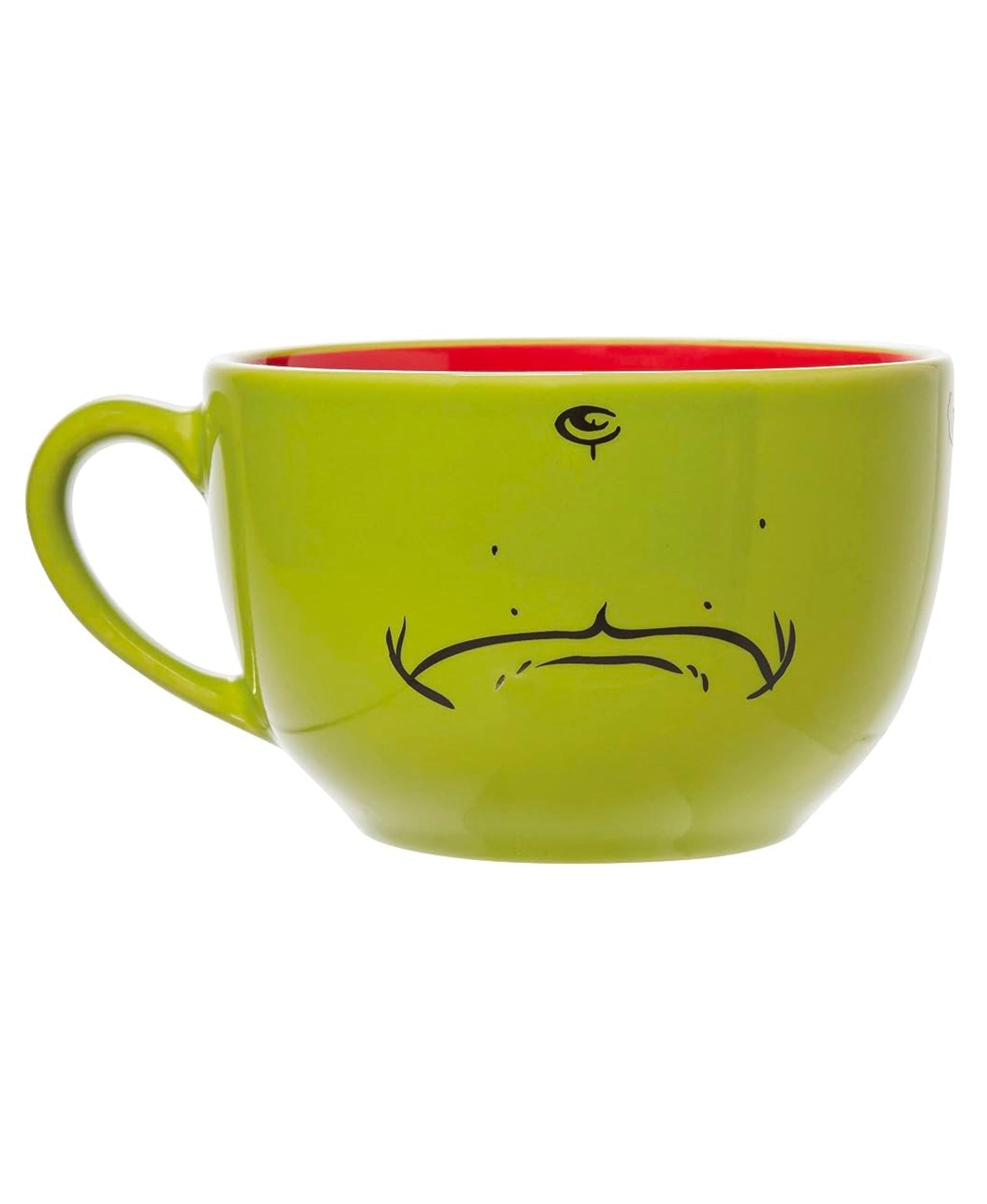 Department 56 The Grinch Latte Mug