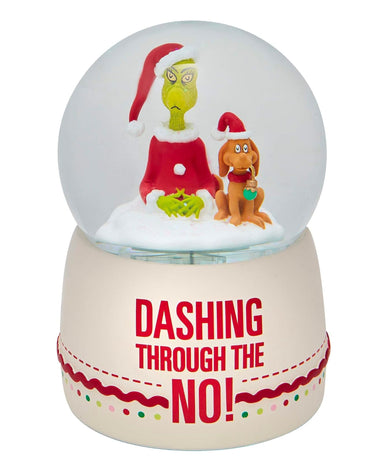 The Grinch Dashing Through the No! Musical Waterball