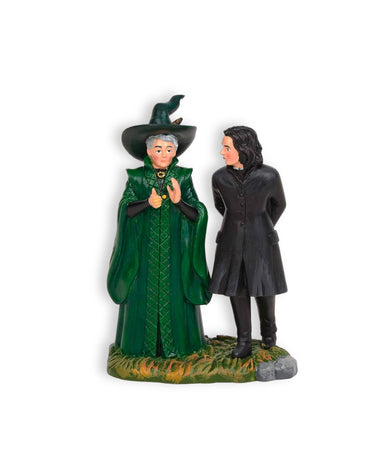 Department 56 – Harry Potter Hogwarts Village Severus Snape & Minerva McGonagall