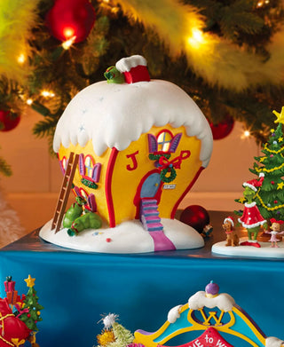 Department 56 The Grinch Village Cindy-Lou Who's House