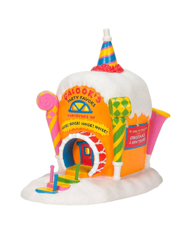 Department 56 The Grinch Village Galooks Party Favors
