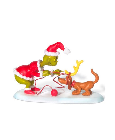 Department 56 The Grinch Village Whoville All I Need is a Reindeer