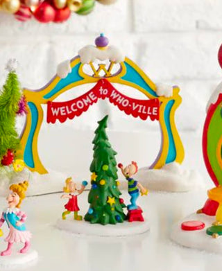 Department 56 The Grinch Village Whoville Christmas Tree