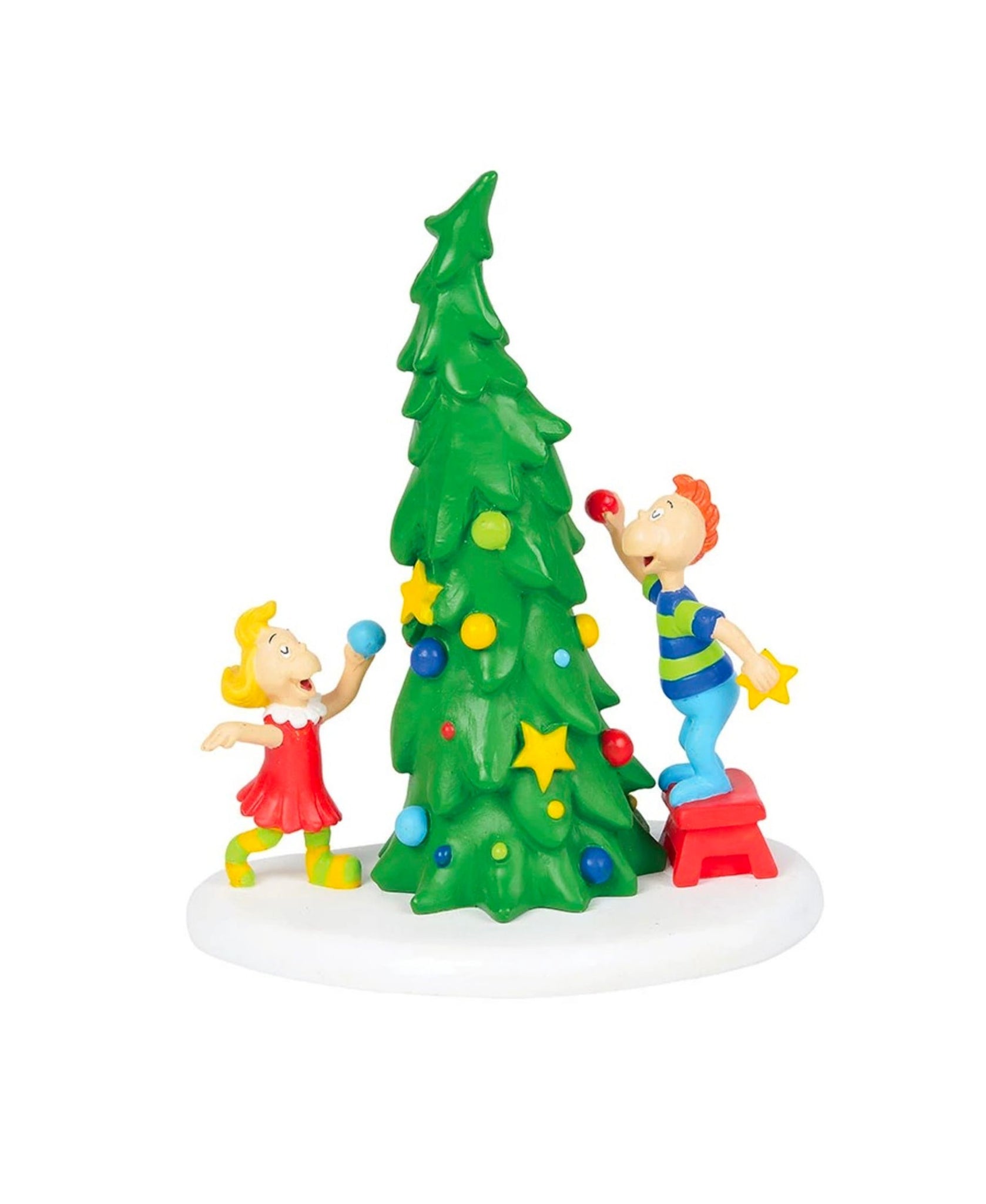Department 56 The Grinch Village Whoville Christmas Tree