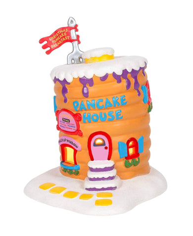 Department 56 The Grinch Whoville Village Pancake House