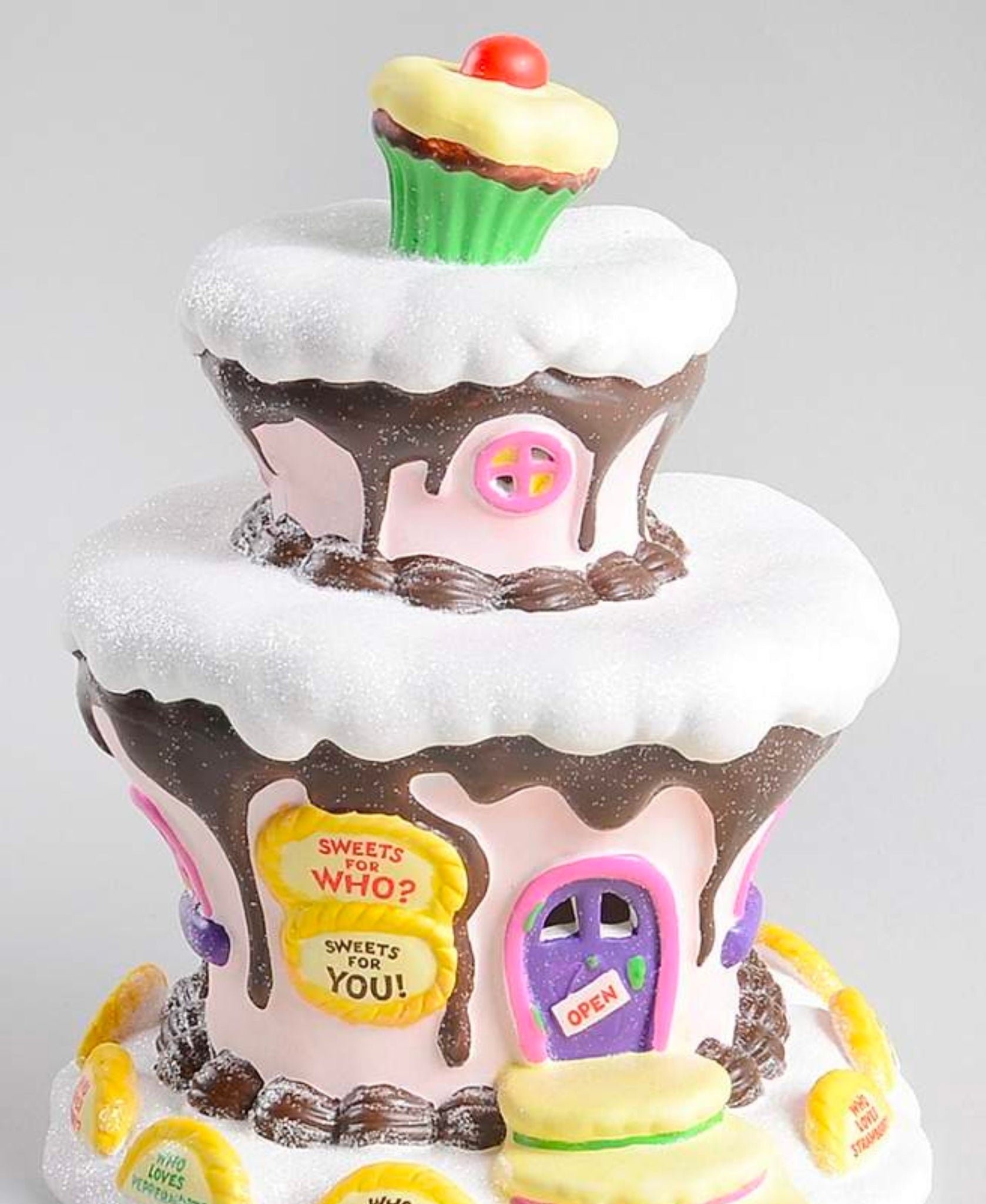 Department 56 The Grinch Who-ville Village Sweet Shop