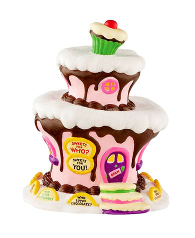 Department 56 The Grinch Who-ville Village Sweet Shop