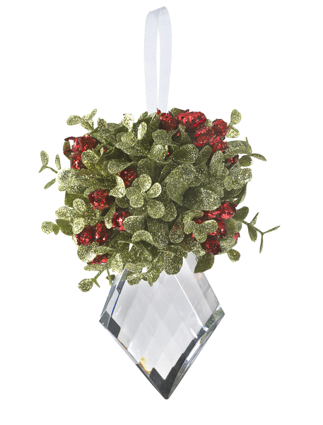 Mini Mistletoe Krystal Ornament
