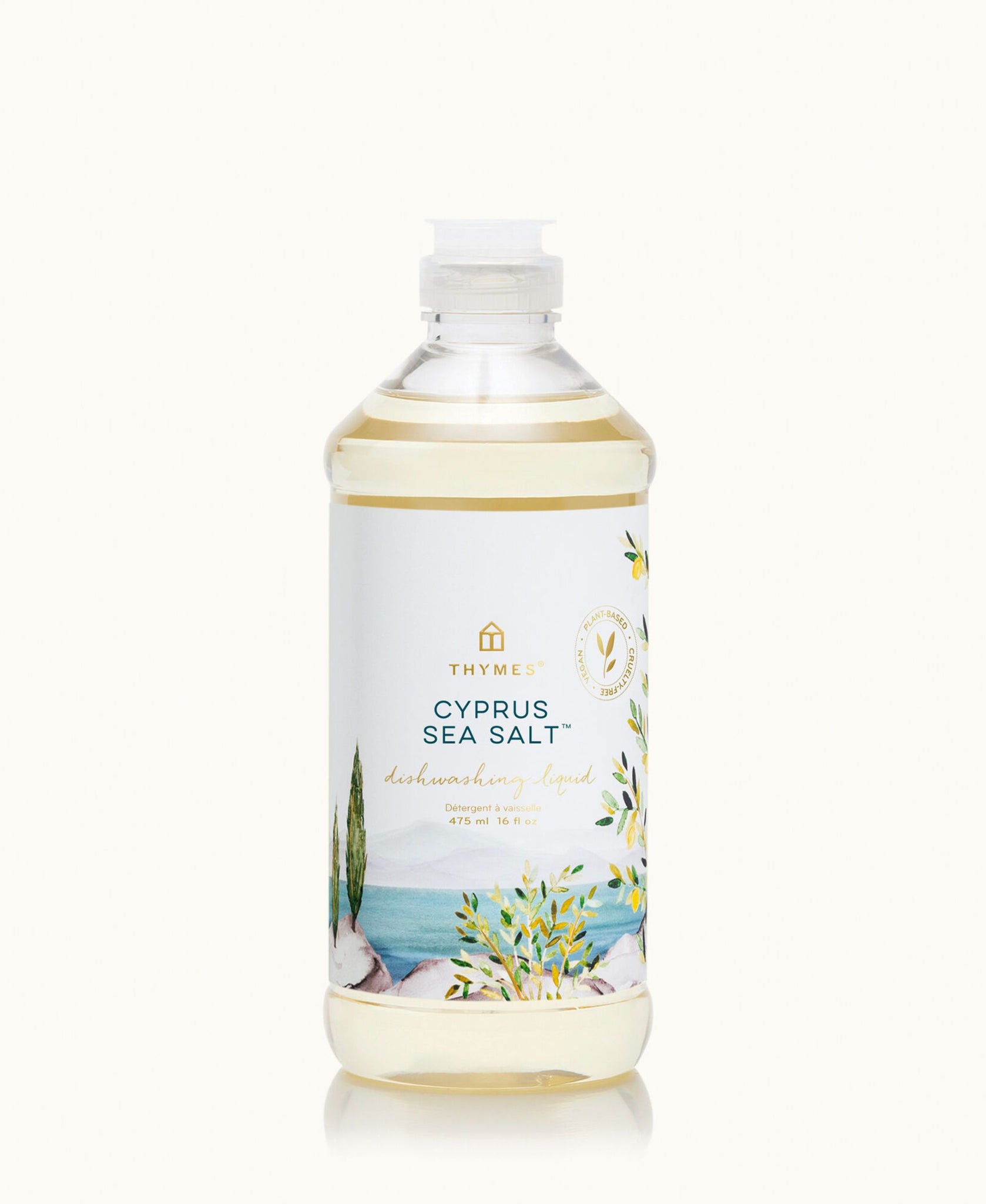 Thymes Cyprus Sea Salt Dishwashing Liquid
