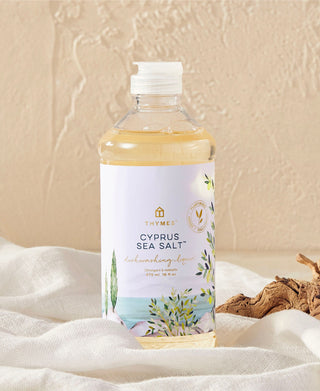 Thymes Cyprus Sea Salt Dishwashing Liquid