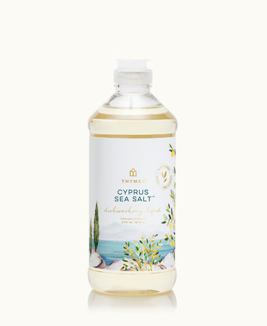 Thymes Cyprus Sea Salt Dishwashing Liquid