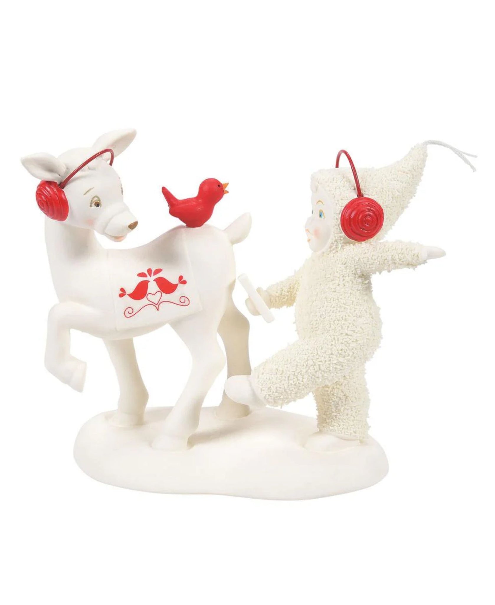 Snowbabies Do You Hear What I Hear