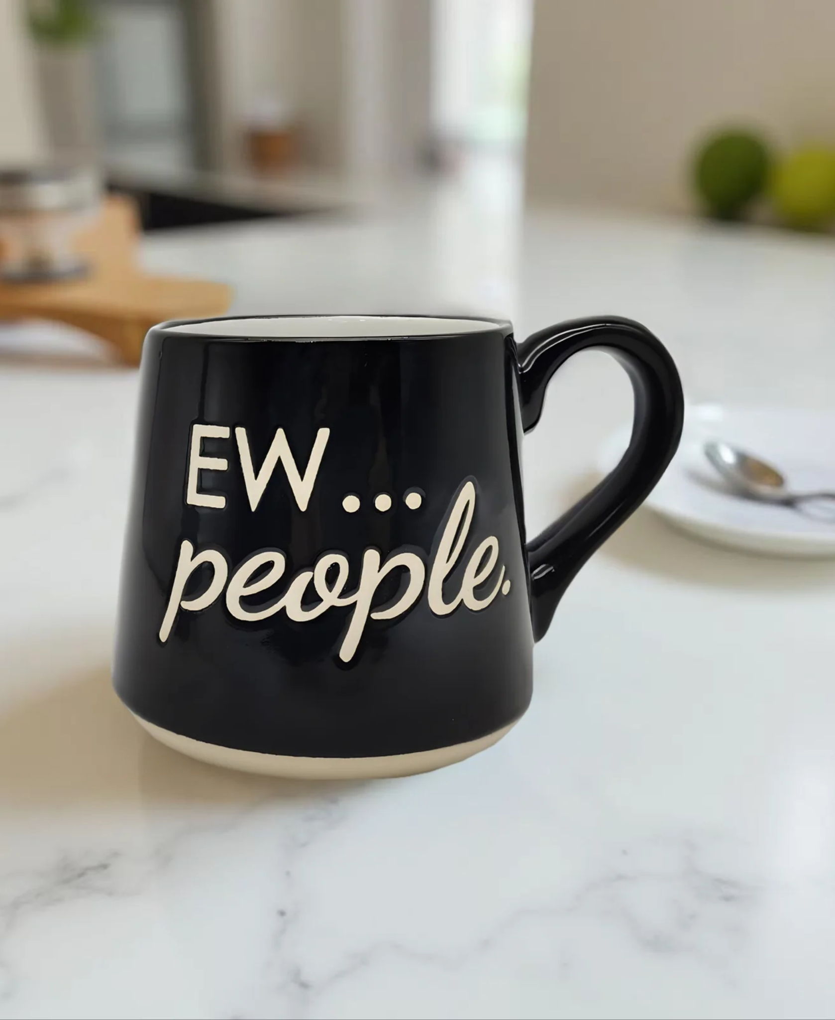 Eww People... Fat Bottom Mug