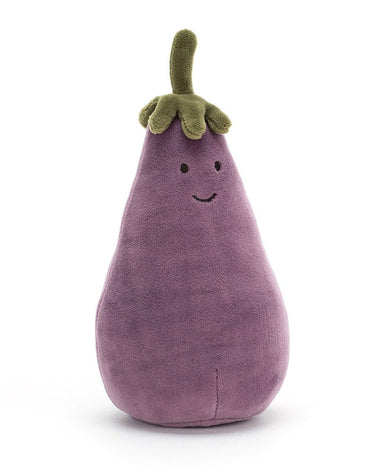 JellyCat Vivacious Vegetable Eggplant (Small)