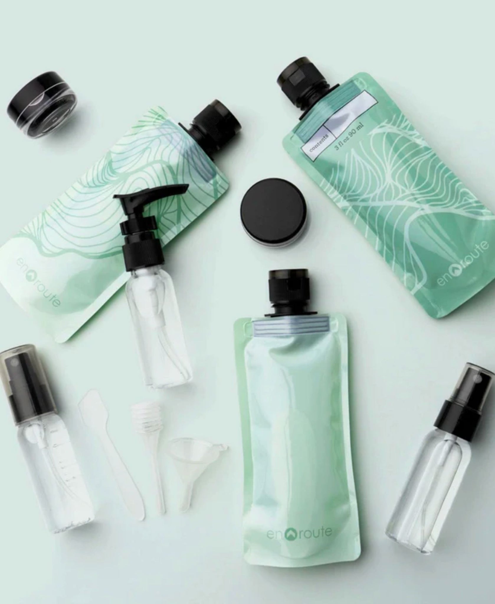 The Jet Set - 11 pc. Travel Kit