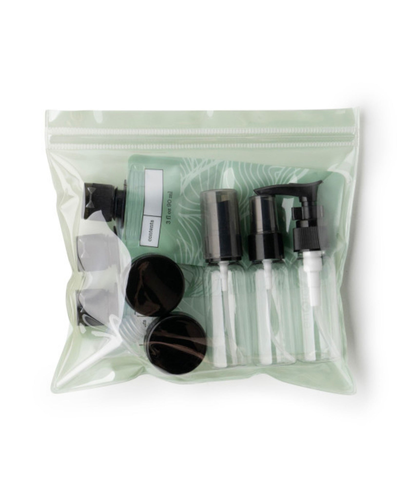 The Jet Set - 11 pc. Travel Kit