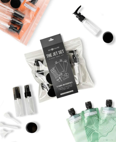 The Jet Set - 11 pc. Travel Kit