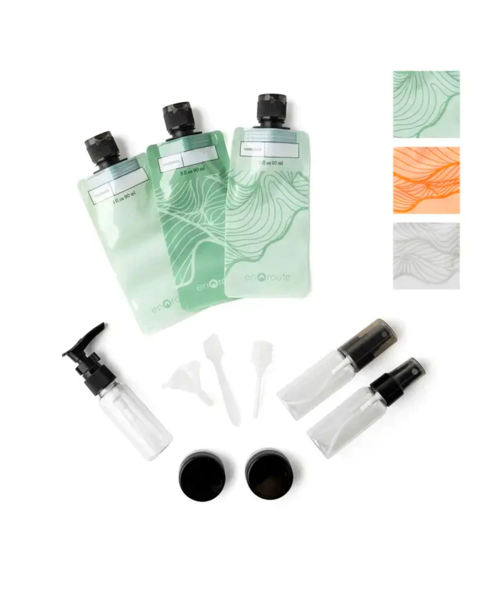 The Jet Set - 11 pc. Travel Kit