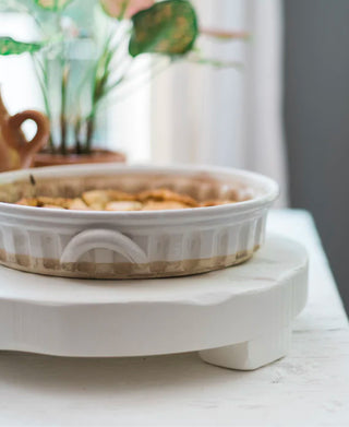 Etu Home Bianca Round Trivet - Large