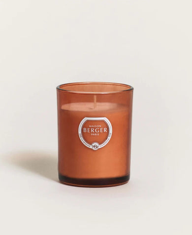 Olympe Copper Scented Candle – Exquisite Sparkle - Maison Berger