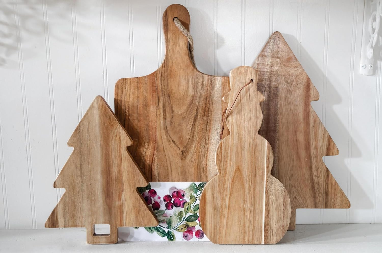 Snowman Serving Board