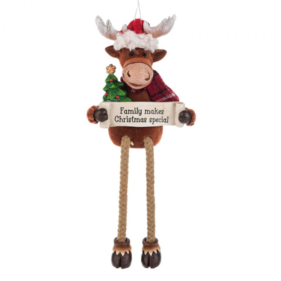 Merry Chris-Moose Ornaments
