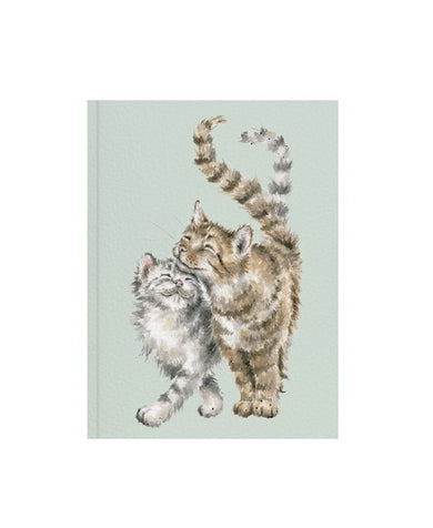 Wrendale Designs 'Feline Good' A6 Cat Notebook