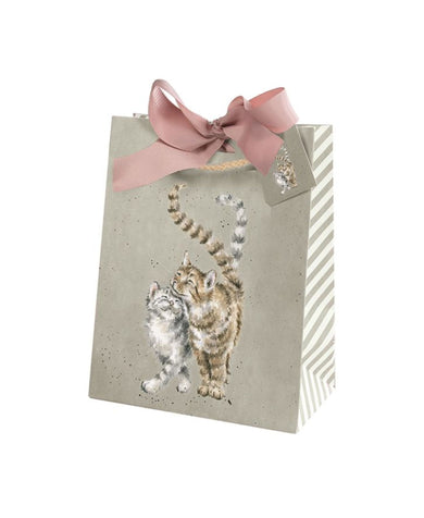 Wrendale Designs 'Feline Good' Cat Medium Gift Bag