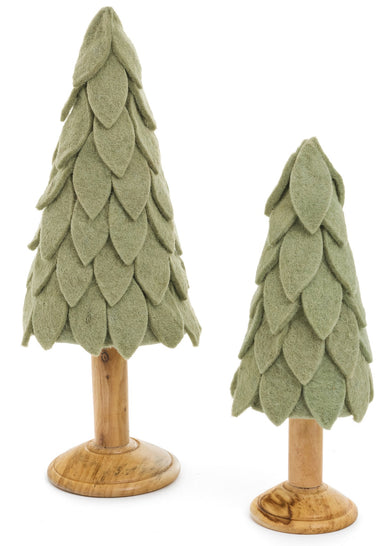 Sage Felt Tree