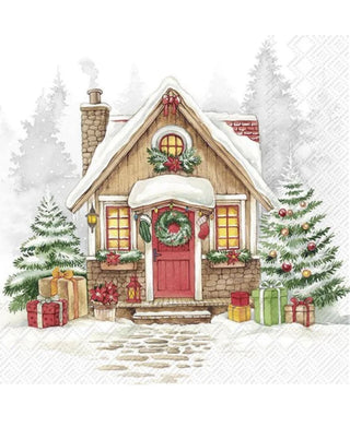 Ihr Festive House Lunch Napkins