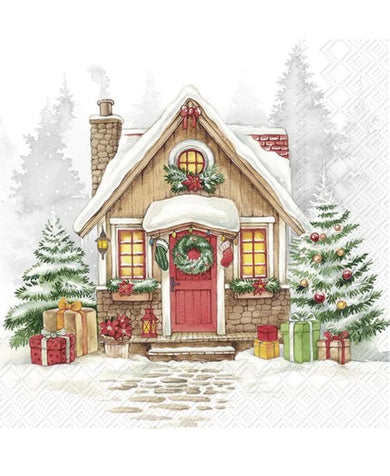 Ihr Festive House Lunch Napkins