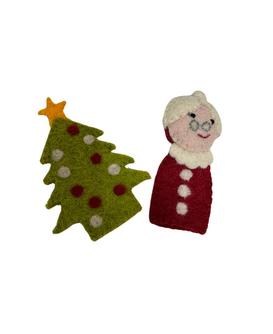 Christmas Finger Puppets