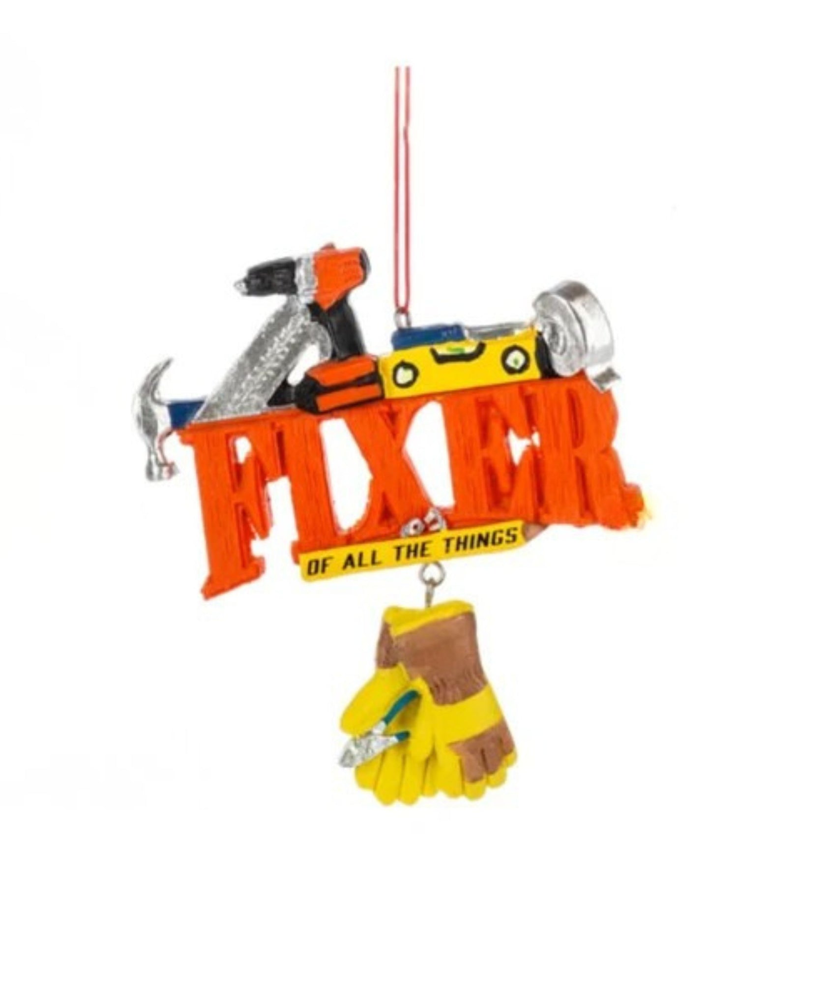 DIY Fixer Ornaments