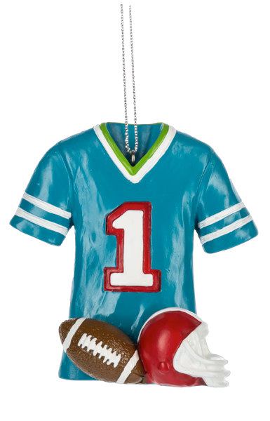 Sport Jersey Ornaments