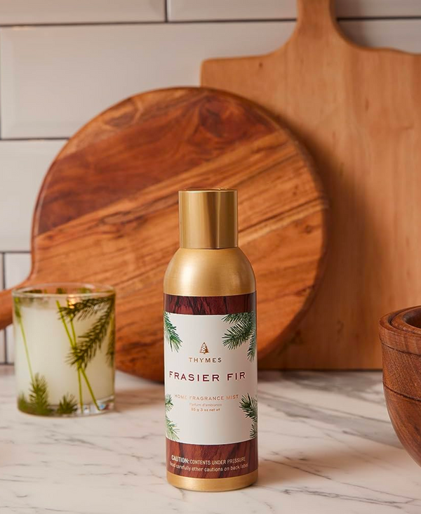 Thymes Frasier Fir Home Fragrance Mist Home Treasures & More
