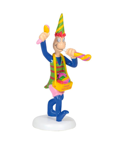 Department 56 The Grinch Village Galook's Party Favors Giveaway Figurine
