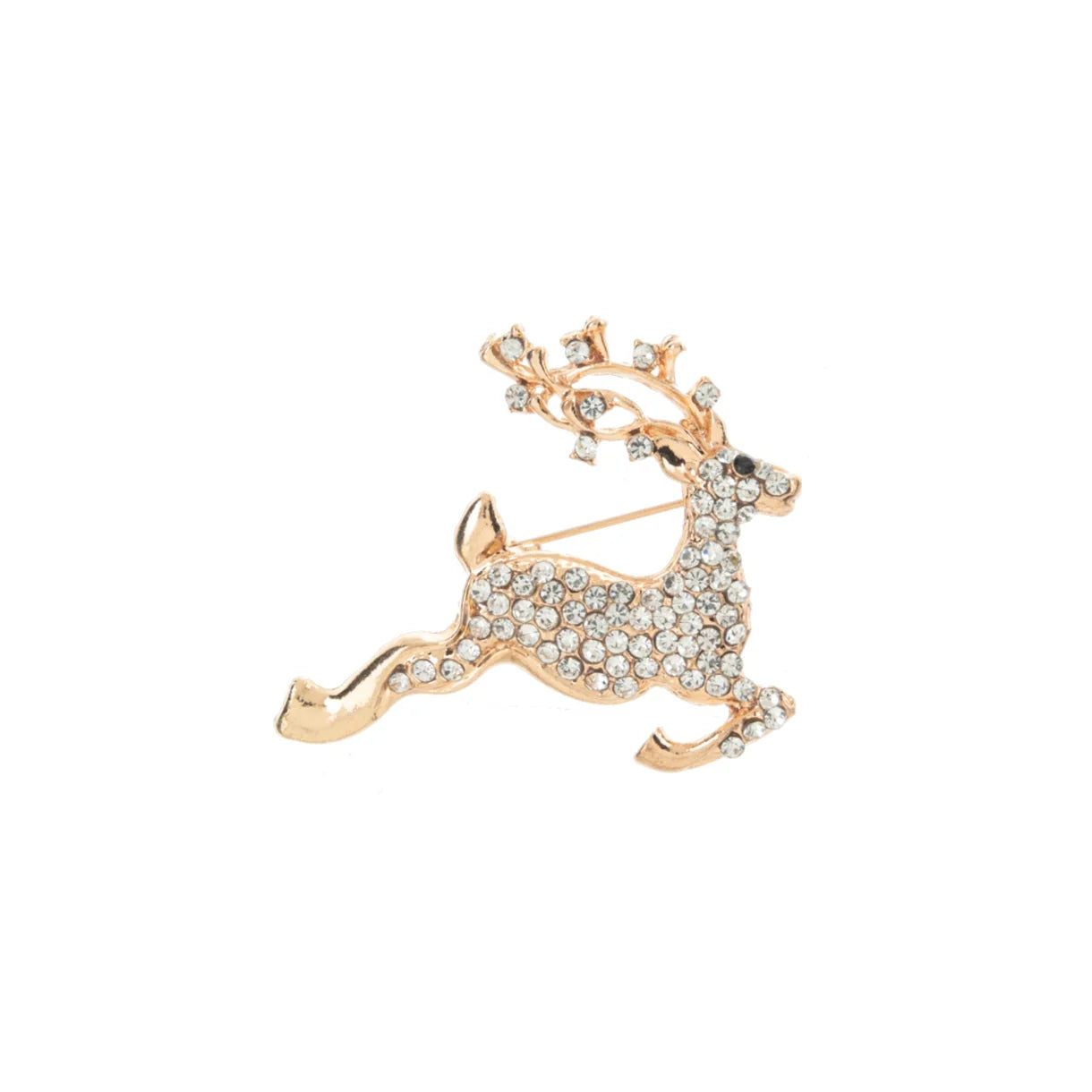 Holiday Sparkle Brooch Pins