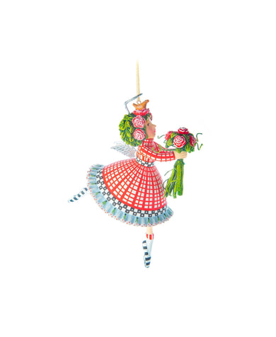 Patience Brewster Gardening Is Paradise Mini Ornament